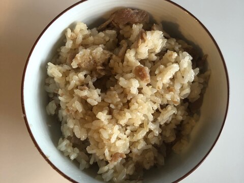 肉飯（にくめし）